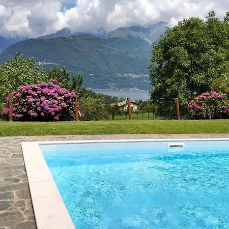 아파트 Casa Maria Teresa, Piscina E Campo Da Tennis 콜리코