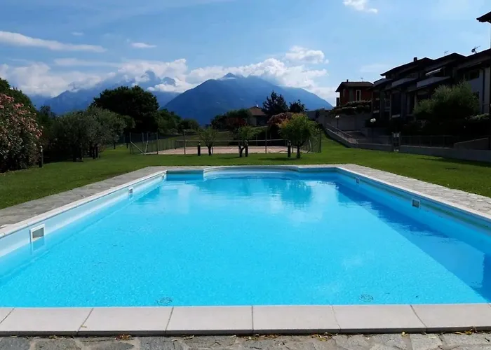 Casa Maria Teresa, Piscina E Campo Da Tennis דירה