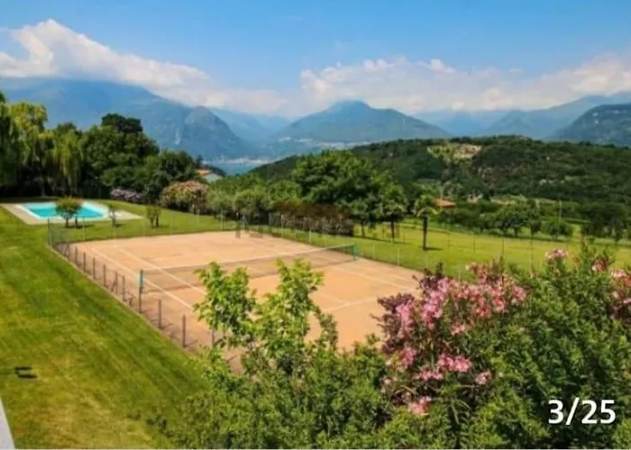 Casa Maria Teresa, Piscina E Campo Da Tennis *