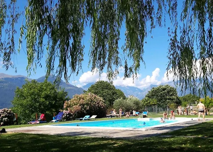 Casa Maria Teresa, Piscina E Campo Da Tennis