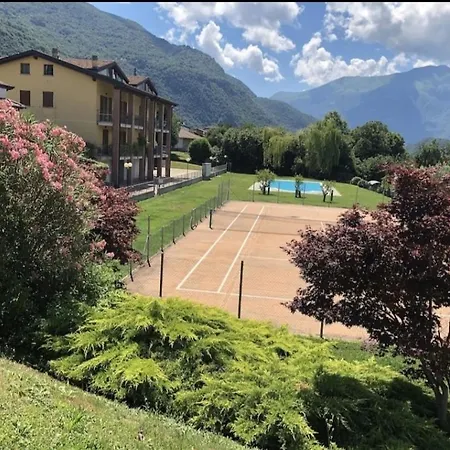 Apartman Casa Maria Teresa, Piscina E Campo Da Tennis Colico